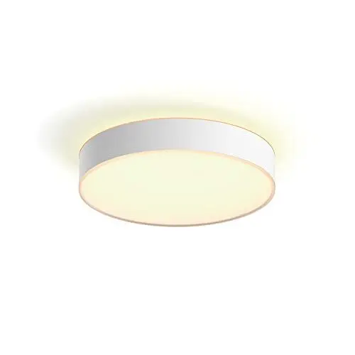 Produktbild: Philips Hue White Amb. Enrave Deckenleuchte M weiß 2400lm inkl. Dimmschalter, 915005996601