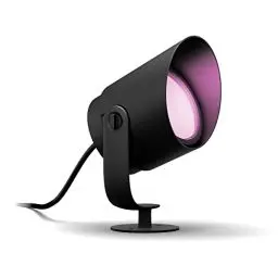 Produktbild: Philips Hue White & Color Ambiance Lily Gartenspot (nur Erweiterung), erfordert Hue Bridge + Base Kit (separat erhältlich), funktioniert mit Alexa, Google Assistant und Apple Homekit