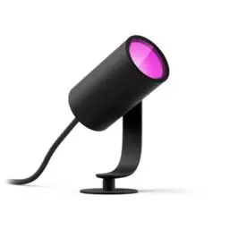 Produktbild: Philips Hue White & Color Ambiance Lily Gartenspot (nur Erweiterung), erfordert Hue Bridge + Base Kit (separat erhältlich), funktioniert mit Alexa, Google Assistant und Apple Homekit