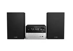 Produktbild: Philips M3205/12 Mini Stereoanlage mit CD und Bluetooth (UKW Radio, USB, MP3-CD, USB-Anschluss zum Laden, 18 W, Bassreflexlautsprecher, Digitale Sound Kontrolle)