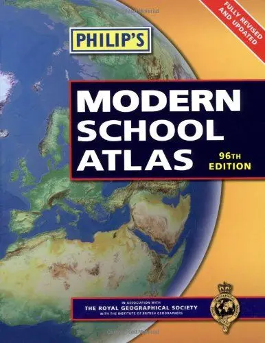 Produktbild: Philip's Modern School Atlas: In Association with The Royal Geographical Society