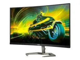 Produktbild: Philips Momentum 32M1C5500VL - 32 Zoll QHD Curved Gaming Monitor, FreeSync Premium, HDR10 (2560x1440, 165 Hz, 1 ms MPRT, DisplayPort, HDMI) schwarz