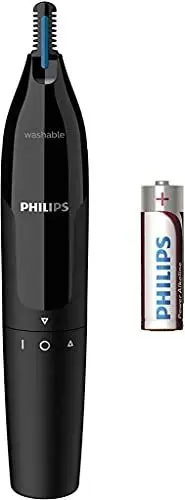 Produktbild: Philips NT1650/16 Ohr-, Nasenhaartrimmer Schwarz