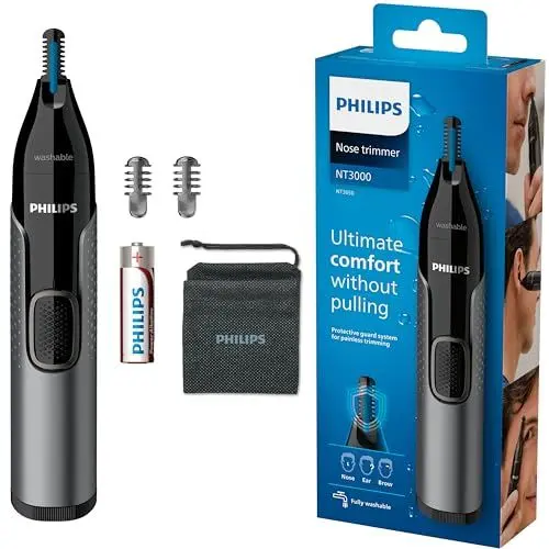 Produktbild: Philips NT3650/16 Nasenhaartrimmer, Serie 3000, wasserdicht Nc
