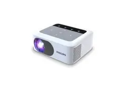 Produktbild: Philips NeoPix 111 True HD 720p Mini Beamer mit integrierter Dualband-WLAN-Bildschirmduplikation