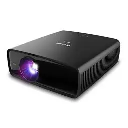 Produktbild: Philips NeoPix 520, True Full HD Projektor mit Android TV, Chromecast und integriertem HDMI Anschluss, Schwarz