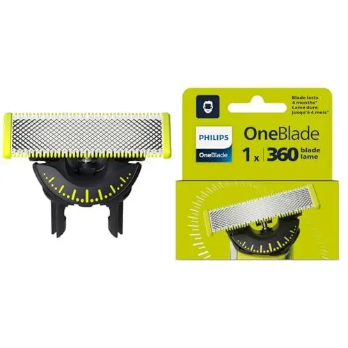 Produktbild: Philips OneBlade 360 Ersatzklinge für alle OneBlade und OneBlade Pro Modelle (Modell QP410/50), 1er-Pack