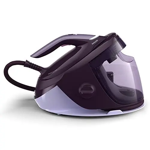 Produktbild: Philips PerfectCare 7000 Series Steam Generator Iron, Intelligent Automatic Steam, Guaranteed no Burns*, Ultra-Light Iron, 1.8L Detachable Watertank, PSG7150/30