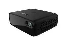 Produktbild: Philips PicoPix Micro 2, kompakter Projektor mit DLP-LED, HDMI, USB-C, 5 Std. Akkulaufzeit