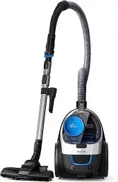 Produktbild: Philips Domestic Appliances FC9332/09 beutelloser Staubsauger PowerPro Compact (750 W Eingangsleistung (IEC), 900 W Eingangsleistung (max.), 1,5 L Staubvolumen, integrierte Bürste) weiß