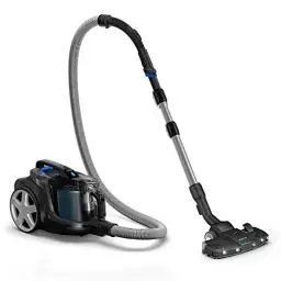 Produktbild: Philips PowerPro Expert 7000 Series (beutelloser Staubsauger, TriActive+ LED-Düse, Allergiefilter, 900 Watt) hochglanzschwarz - FC9747/09