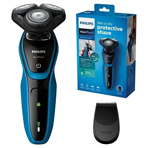 Produktbild: Philips S5050/04 - Philips Aquatouch S5050/04 Rotationsrasierer Mehrfarbig