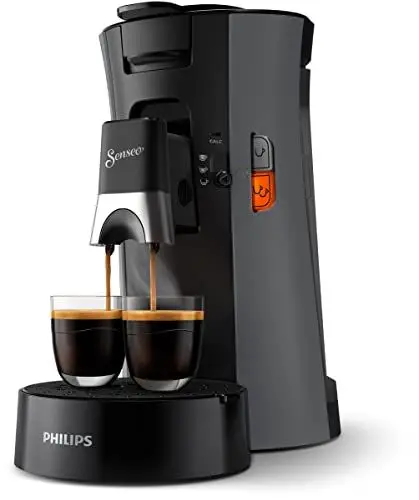 Produktbild: Philips Home SENSEO Select CSA230/50 Kaffeepadmaschine Schwarz