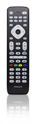 Produktbild: Philips SRP2018/10 Universal Fernbedienung (8-in-1, TV, TV2, Blu-ray, CBL, SAT, STR, VCR, Aux) schwarz