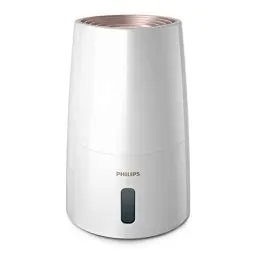 Produktbild: Philips Series 3000 Luftbefeuchter – für Räume bis 45 m², NanoCloud-Technologie, 3 Geschwindigkeitsstufen, Sleep-Modus, 3-Liter-Tank (HU3916/10)