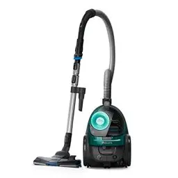 Produktbild: Philips FC9555/09 PowerPro Active beutelloser Staubsauger (650 W, 1,5 L Staubvolumen, inkl. Mini-Turbo-Saugbürste, Hartbodendüse)
