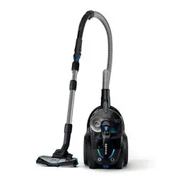Produktbild: PHILIPS Series 7000 Beutelloser Staubsauger – 900-W-Staubsauger mit Allergy H13-Filter und TriActive+-Düse (FC9741/09)