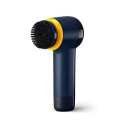 Produktbild: PHILIPS Sneaker Cleaner – Elektrisches Sneaker-Reinigungsset mit 3 Bürstenköpfen für eine komfortable Reinigung und gründliche Ergebnisse, inkl. 4x AA Batterien, blau (GCA1000/60)