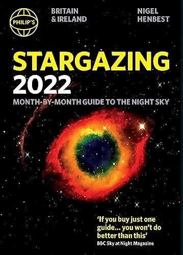 Produktbild: Philip's Stargazing 2022 Month-by-Month Guide to the Night Sky in Britain & Ireland