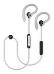 Produktbild: Philips TAA4205BK/00 In Ear Kopfhörer Bluetooth Sportkopfhörer Kabellos (Herzfrequenzmesser, Mikrofon, 10-mm-Neodym-Treiber, IPX5 Wasserfest, Schnellladung, Sicherer Sitz) - 2020/2021 Modell, schwarz