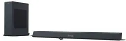 Produktbild: PHILIPS TAB8405 - Soundbar Bluetooth 2.1 Wireless-Subwoofer - 240 W - Dolby Atmos - DTS Play FI-kompatibel - Schwarz