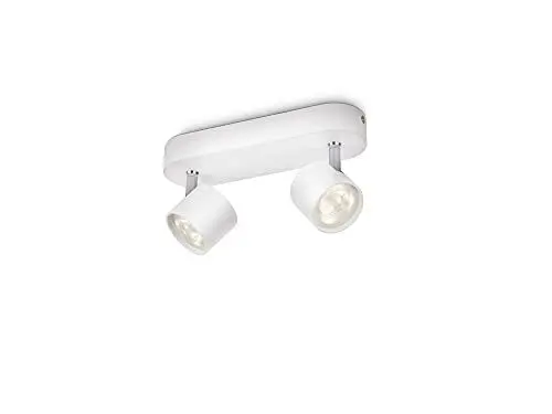 Produktbild: Philips myLiving LED Star Deckenspot, 2-flammig, Weiß