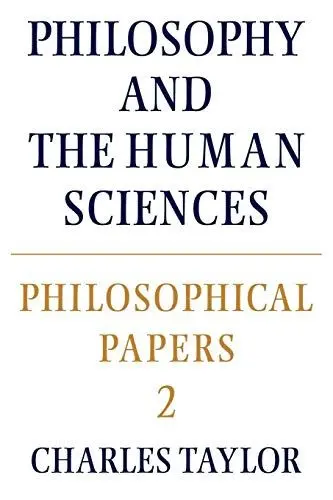 Produktbild: Philosophical Papers: Volume 2, Philosophy and the Human Sciences (Philosophical Papers, Vol 2)