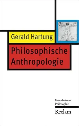 Produktbild: Philosophische Anthropologie (Reclam Taschenbuch)