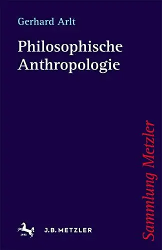 Produktbild: Philosophische Anthropologie (Sammlung Metzler)