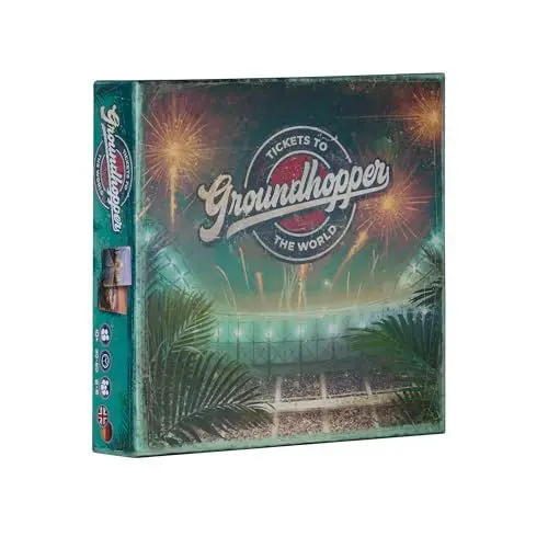 Produktbild: Phinside Games Groundhopper - Familienspiel, Brettspiel für Kinder und Erwachsene, für 2-6 Spieler, ab 10 Jahren