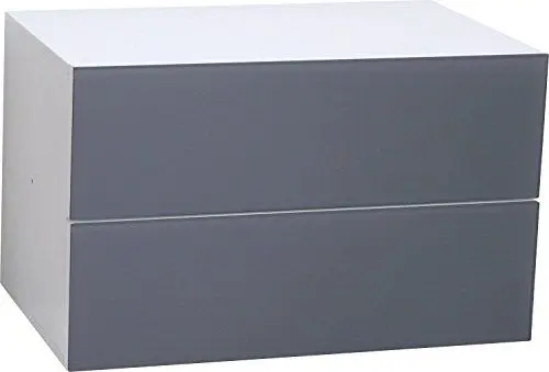 Produktbild: Phönix 118831RG Leonardo - Schubladencontainer mit Glasfront breit