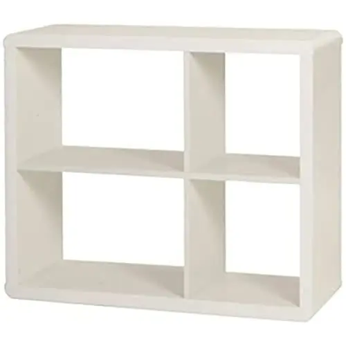 Produktbild: Phoenix 118839WE Regal, Holz, weiß Hochglanz, 38 x 99,8 x 78,8 cm