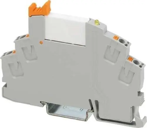 Produktbild: Phoenix Contact RIF-0-RPT-24DC/1 Interface Relais 24V dc, 1-poliger Schließer DIN-Hutschiene