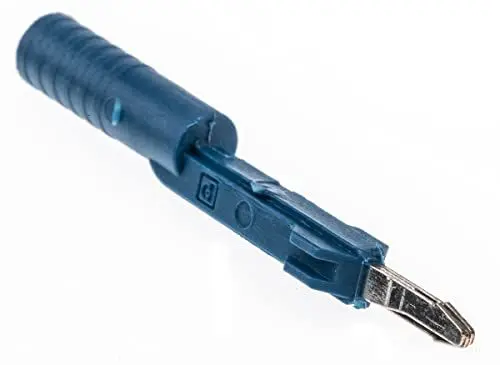 Produktbild: Phoenix Contact Prüfadapter Blau, Ø 4mm, Packung a 10 Stück