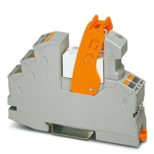 Produktbild: Phoenix Contact RIF-1-RPT-LDP-24DC/2X21 Interface Relais 24V dc, 2-poliger Wechsler DIN-Hutschiene