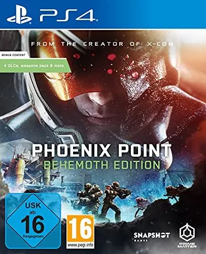 Produktbild: Phoenix Point: Behemoth Edition (Playstation 4)