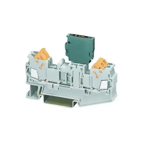 Produktbild: Phoenix Safe CONTACT Bauelementenstecker P-CO, 10 Stück, 3036796, Grau