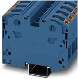 Produktbild: Phoenix Safe CONTACT Hochstromklemme PTPOWER 35 BU, 10 Stück, 3212065 Blau