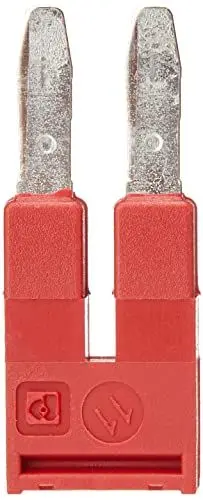 Produktbild: Phoenix Safe CONTACT Steckbrücke FBS 2-5, 1 Stück, 3030161, Rot, 1 Stück Steckbrücke