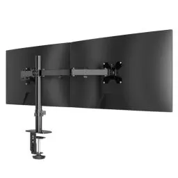 Produktbild: Pholiten Monitor Halterung für 13-27 Zoll LED LCD Bildschirm bis zu 10 kg, Monitor Arm für 2 Monitore, Höhenverstellbar Schwenkbar Neigbar Monitorhalterung für den Schreibtisch, max.VESA 100x100mm
