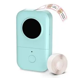 Produktbild: Phomemo D30 Etikettendrucker, Mini Bluetooth Etikettiergerät Tragbarer beschriftungsgerät selbstklebend Labeldrucker, Handgerät Kabelloser Label Printer Für Zuhause, Büro, Schule
