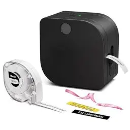 Produktbild: Phomemo P12 Etikettendrucker, Mini Beschriftungsgerät Bluetooth, Etikettiergerät Selbstklebend Kompatibel with iOS & Android Phone, Thermotransfer-Labeldrucker für Zuhause, Büro