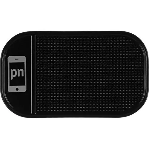 Produktbild: PhoneNatic Anti-Rutschmatte Schwarz - Stickypad Klebematte 144 x 83 mm