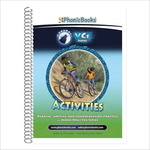 Produktbild: Phonic Books Moon Dogs VCe Spellings Activities: Photocopiable Activities Accompanying Moon Dogs VCe Spellings Books for Older Readers (Silent 