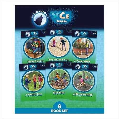 Produktbild: Phonic Books Moon Dogs VCe Spellings: Decodable Books for Older Readers (Silent 