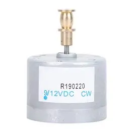 Produktbild: Phonograph Motor Silber Metall Grammophon Phonograph Ersatzmotor Schallplattenspieler Instrumente Teile 6-12V