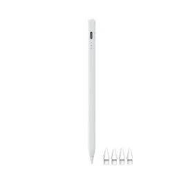 Produktbild: PHOSURA Stift für Apple iPad (2018-2025) – USB-C 2X Schnellladung, Neigungssensitivität & Palm Rejection, Pencil für iPad 11/10/9/8/7/6, Pro M4 13