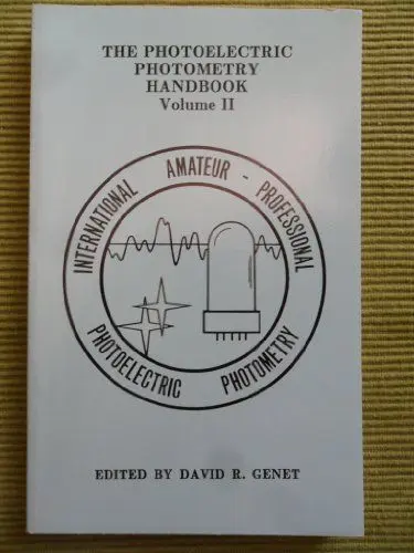 Produktbild: Photoelectric Photometry Handbook