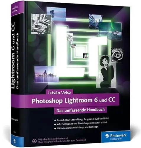 Produktbild: Photoshop Lightroom 6 und CC: Das umfassende Handbuch