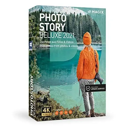 Produktbild: Photostory Deluxe – Version 2021 – Animierte Diashow aus Fotos & Videos